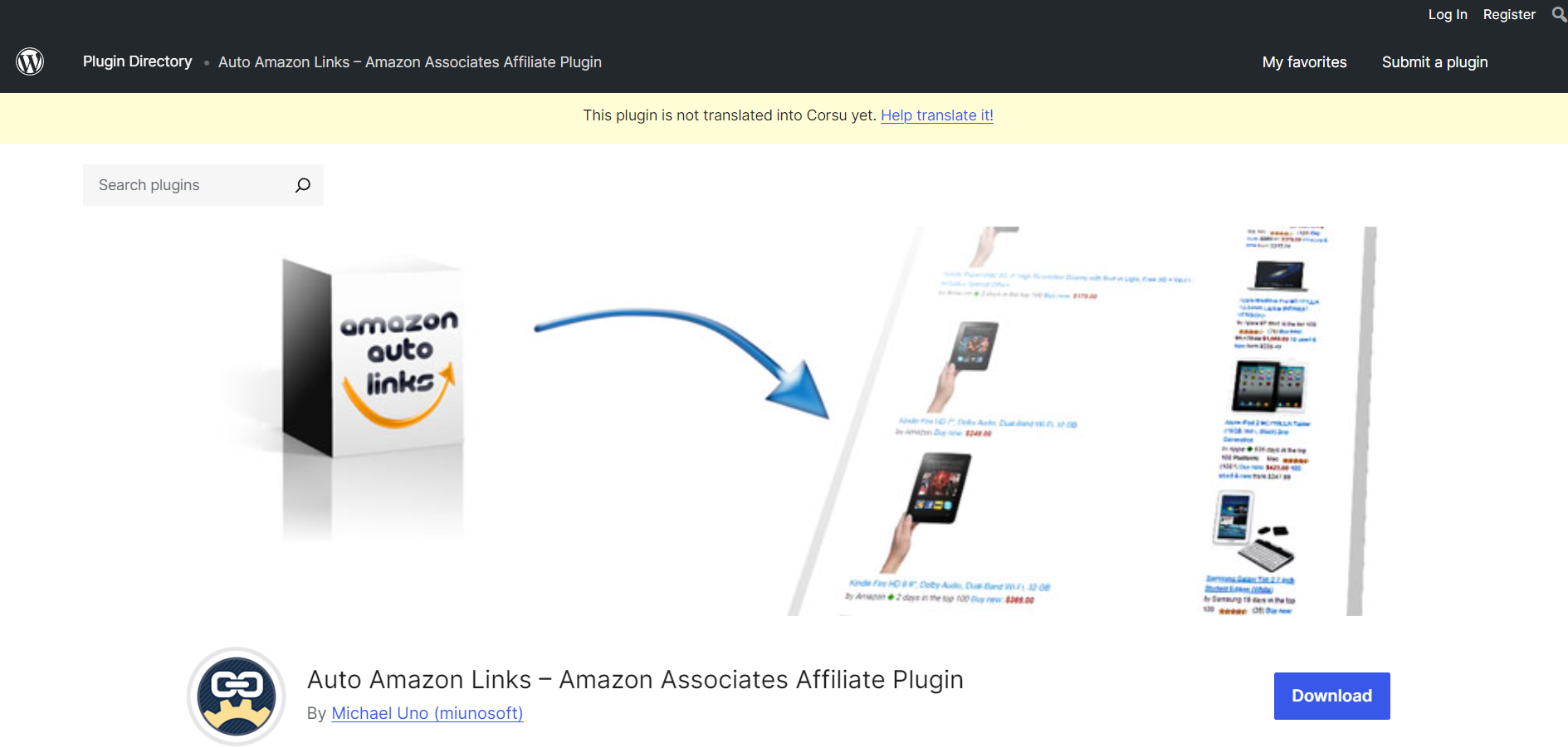 Amazon Auto Links